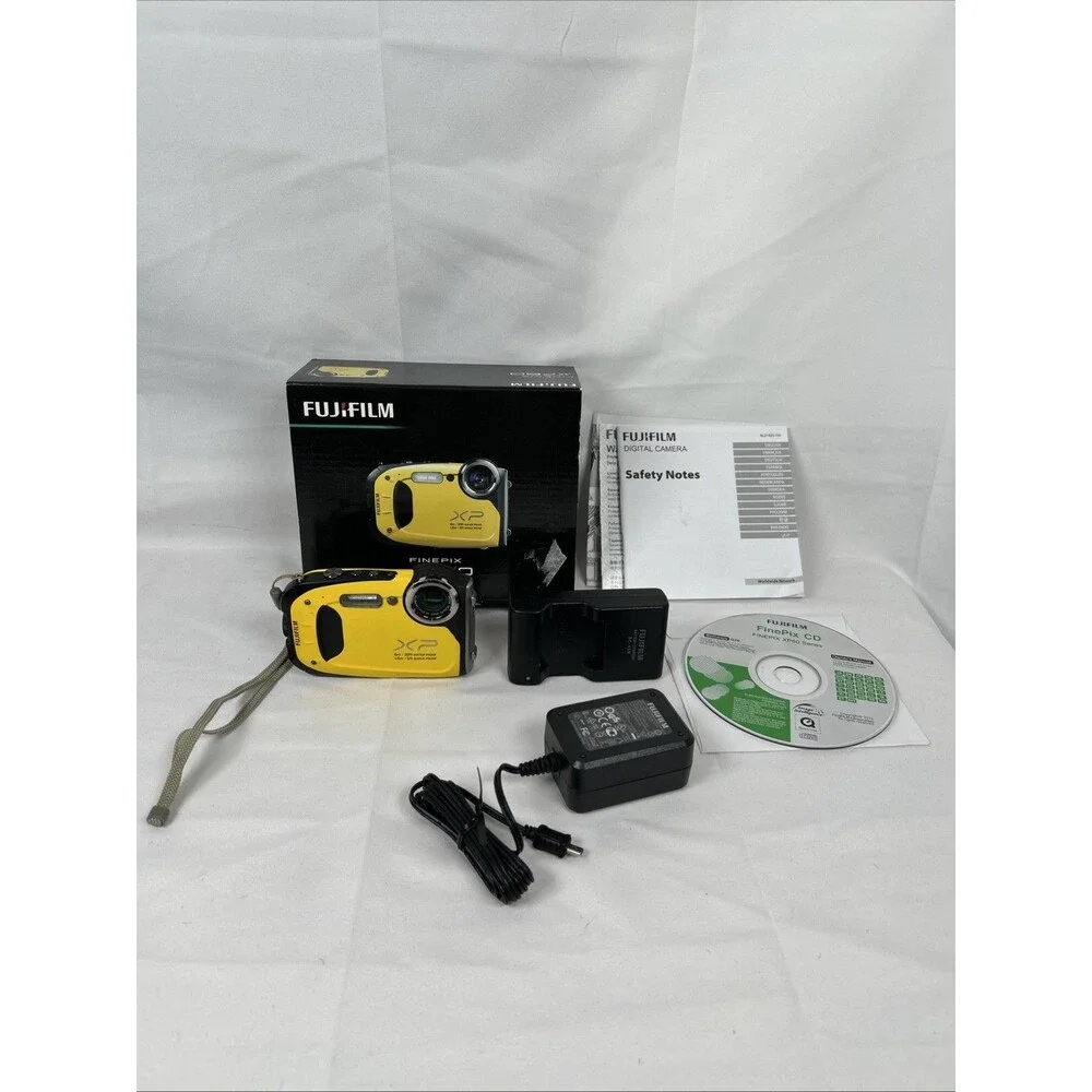 Xp Waterproof Camera Fujifilm Finepix Xp60 Caméra Fujifilm Xp60 Fujifilm Xp60 Xp Underwater Camera Fujifilm Xp60 Xp  Waterproof